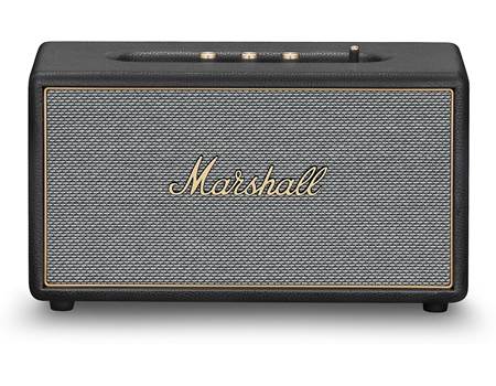 Marshall Acton IV (Black) Powered Bluetooth® home speaker (Black