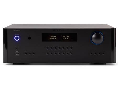 Rotel RC-1590 MKII (Black) Stereo preamplifier with built-in DAC