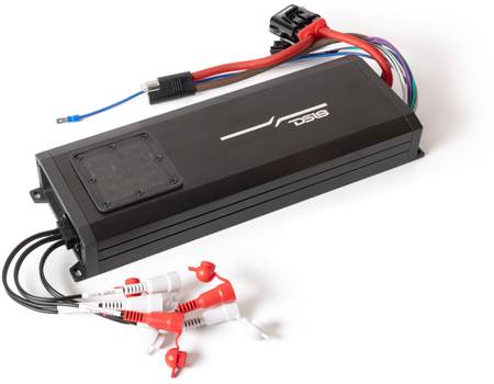 DS18 NXL-X1200.5D 5-channel marine amplifier — 150 watts RMS x 4