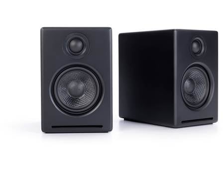 Audioengine A2+ Home Music System (Satin Black) Powered stereo