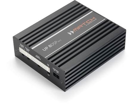 MATCH PP 86DSP MKII 8-channel car amplifier with digital signal