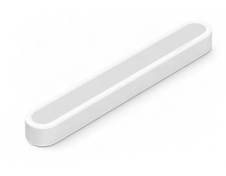 Sonos Beam (Gen 2) (White) Powered 3-channel sound bar/wireless
