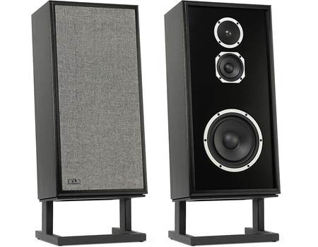 KLH Model Four (Black Ash) Pair of vintage-styled speakers with
