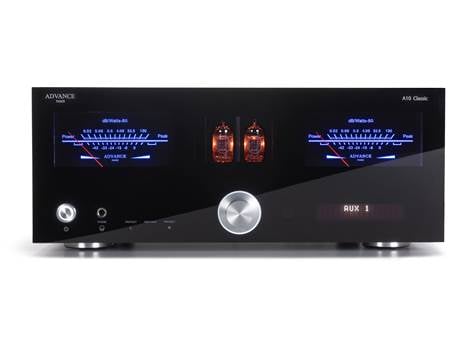 Advance Paris A10 Classic Stereo hybrid tube/solid-state