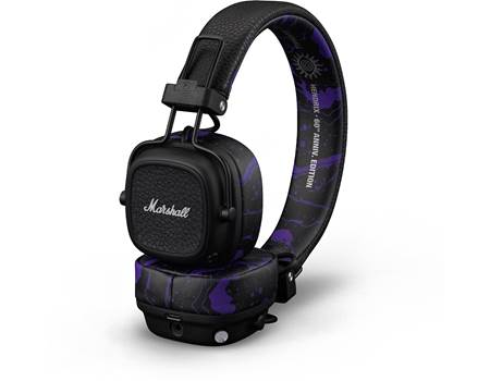Marshall Major V (Midnight Blue) Wireless on-ear Bluetooth