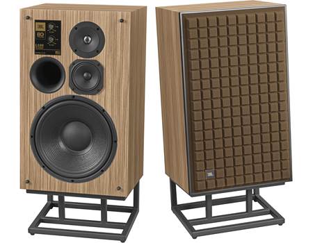 JBL L100 Classic MkII (Orange Grille) Vintage-styled speaker