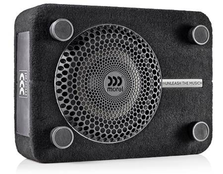 Morel Primo PSL10AE Primo SL Series powered subwoofer with 10