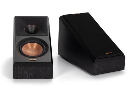 ELAC Debut 3.0 DA43 (Walnut) Dolby Atmos® enabled add-on speakers