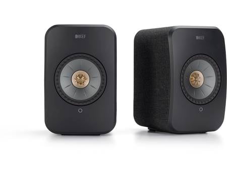 KEF LSX II (Carbon Black, Fabric) Powered speakers with Wi-Fi KEF LSX II (Carbon Black, Fabric) Powered speakers with Wi-Fi
