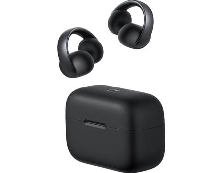 イヤホン Anker soundcore AeroClip Anker Soundcore AeroClip (Black) Open-ear clip-on earbuds (Black
