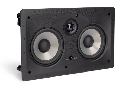 Polk Audio 255C-RT In-wall center channel speaker at Crutchfield