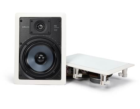 Polk Audio RC85i In-wall speakers at Crutchfield
