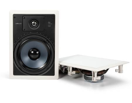 Polk Audio RC65i In-wall speakers at Crutchfield