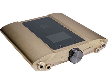 iFi iDSD Valkyrie (Gold) Portable/desktop USB DAC and headphone