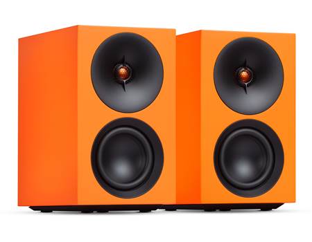 ELAC Debut ConneX Adsum Powered stereo speakers with phono input