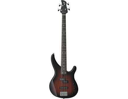Yamaha TRBX304 CAR (Candy Apple Red) 4-string electric bass with 5