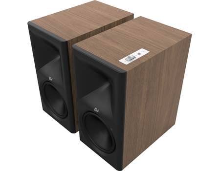 Klipsch The Nines II (Walnut) Powered stereo speakers with Wi-Fi