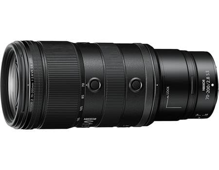 Nikon 80-200mm, 75-300mm, 70-300mm 3本セット Nikon NIKKOR Z 70-200mm f/2.8 VR S II Telephoto zoom lens for