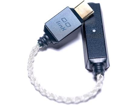 iFi Audio GO link 2 Portable USB dongle DAC/headphone amplifier