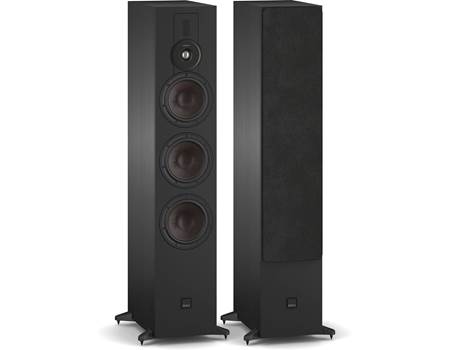 DALI Opticon 8 MK2 (Tobacco Oak) Matched pair of floor-standing speakers (Tobacco  Oak) at Crutchfield