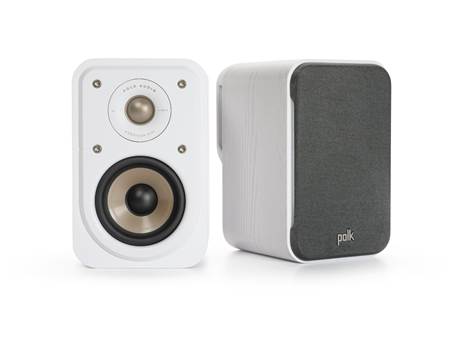Polk Audio Signature Elite ES10 (White) Compact bookshelf speakers