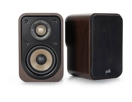 Polk Audio Signature Elite ES10 (Walnut) Compact bookshelf