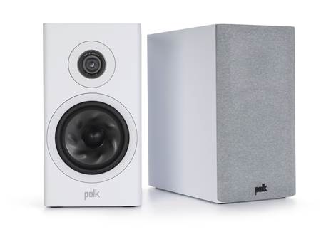 Polk Audio Reserve R200 (White) Bookshelf speakers (White) at