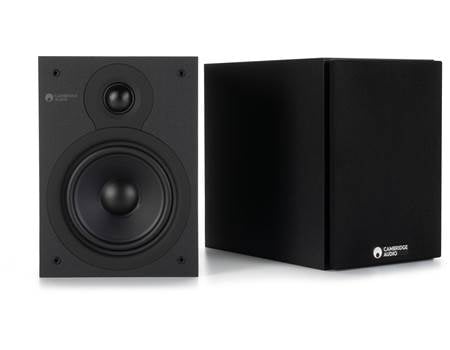 Cambridge Audio SX-50 ブラック スピーカー Cambridge Audio SX-50 (Black) Bookshelf speakers (Black) at