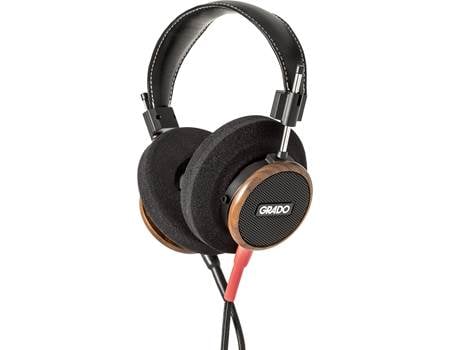 Grado Signature S550 Open-back wired wooden headphones at Crutchfield