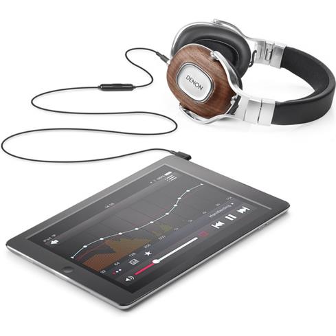 headphones with tablet