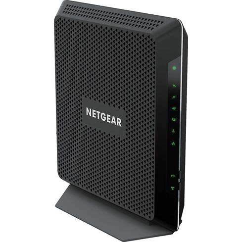 NETGEAR AC1900 NighthawkT 802.11ac dual-band cable modem and Wi-Fi® router (C7000)