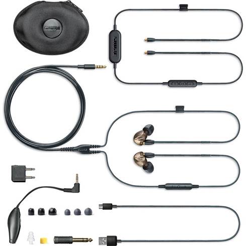 Shure SE535 accessories