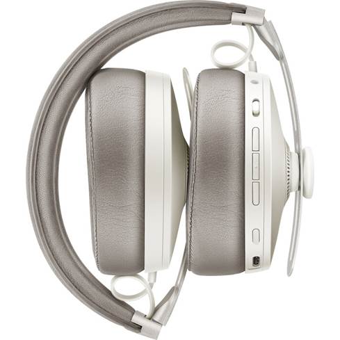 Momentum 3 headphones folded up