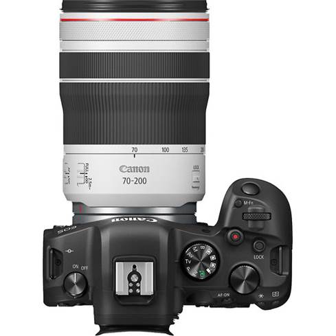 Canon RF 70-200mm f/4 L IS USM L Series telephoto zoom lens
