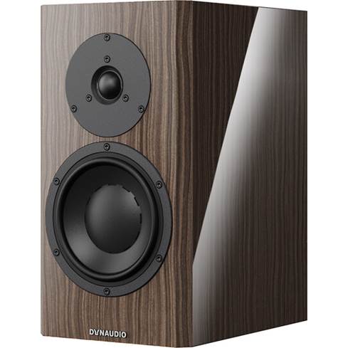 Dynaudio Special 40 Bookshelf Speakers Grey Birch Pair with Stand 20 Stands Pair