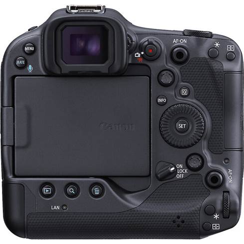Canon EOS R3 mirrorless camera