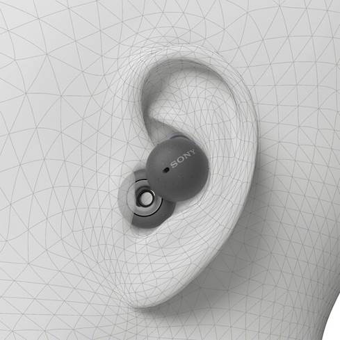 Image of Sony LinkBud in ear