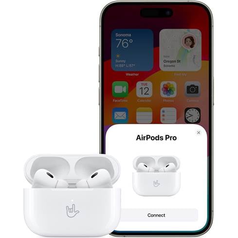 Apple AirPods Pro 2 True wireless earbuds with active noise