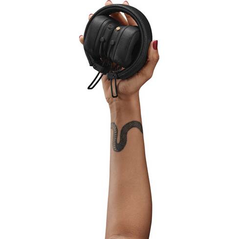 Marshall Major V (Black) Wireless on-ear Bluetooth® headphones