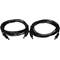 Sanus CAPW09-B1 Nine Foot Power Wire- 2 Pack