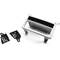 Metra 99-7325S Dash Kit,silver