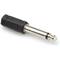 HOSA 3.5 mm TRS to 1/4 in TS
