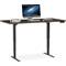 BDI Sequel 6052 Lift Desk Natural Walnut