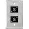 ATLAS Single Gang Stainless Steel Plate