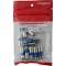 On-Q AC3008-10 Compression F-Connector for RG6 or RG6Q- 10pk