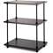 Salamander Designs A3/B Archetype 3.0 Audio Stand- Black