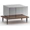 Salamander Designs AMP/W Archetype Amplifier Stand- Walnut
