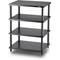 solidsteel S2-4 Audio Rack 4 Shelf