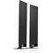 KEF T301 Ultra-Thin Satellite Speaker (Black), pr