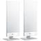 KEF T101 Ultra-Thin Satellite Speaker (White), pr